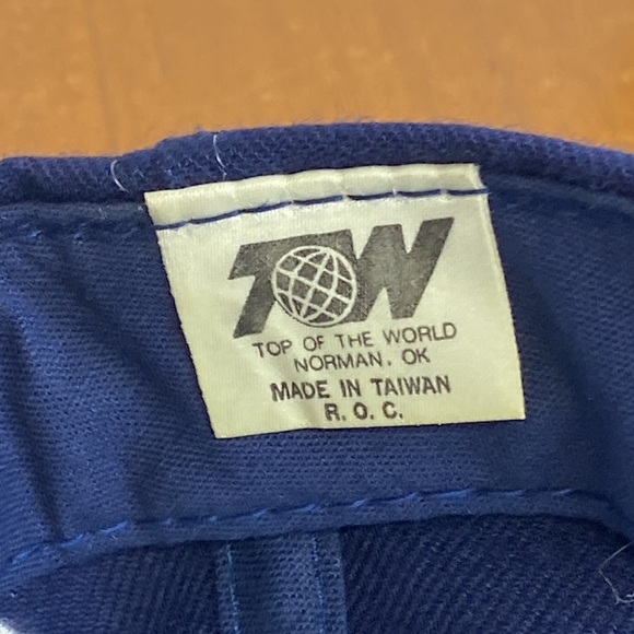 Vintage Michigan Wolverines NCAA Wool Blend Graffiti Snapback Hat by TOW - Picture 6 of 10